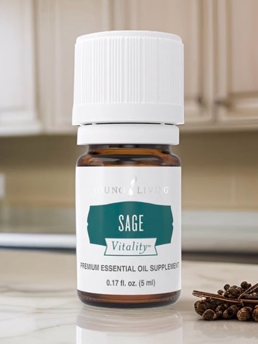 Young Living Sage Vitality Essential Oil 5 ML- BRAND NEW UNOPENED SEALED BOTTLE - Picture 9 of 9